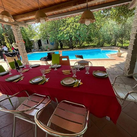 Big Relax Apartment With Swimming Pool And A Peaceful Garden In A Private Villa Sestu Εξωτερικό φωτογραφία