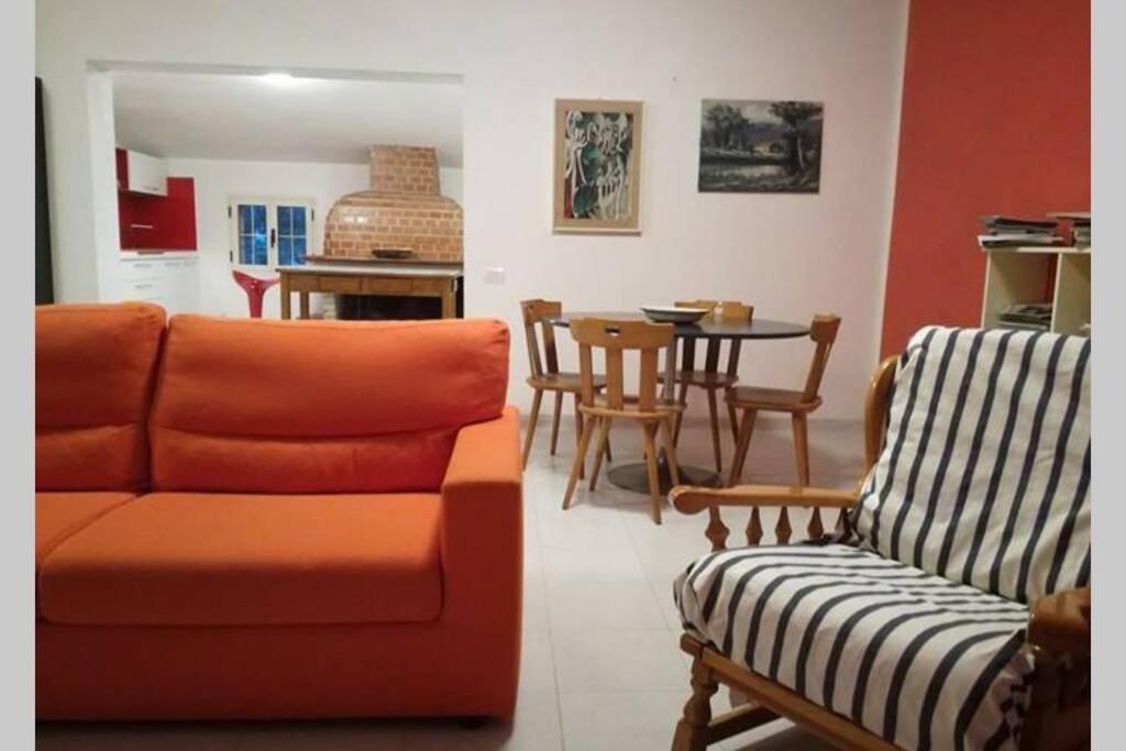 Big Relax Apartment With Swimming Pool And A Peaceful Garden In A Private Villa Sestu Εξωτερικό φωτογραφία
