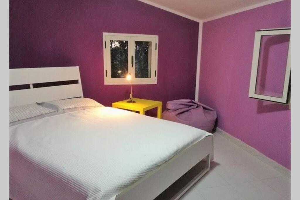 Big Relax Apartment With Swimming Pool And A Peaceful Garden In A Private Villa Sestu Εξωτερικό φωτογραφία