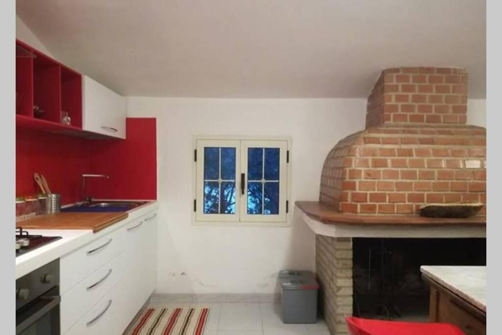 Big Relax Apartment With Swimming Pool And A Peaceful Garden In A Private Villa Sestu Εξωτερικό φωτογραφία