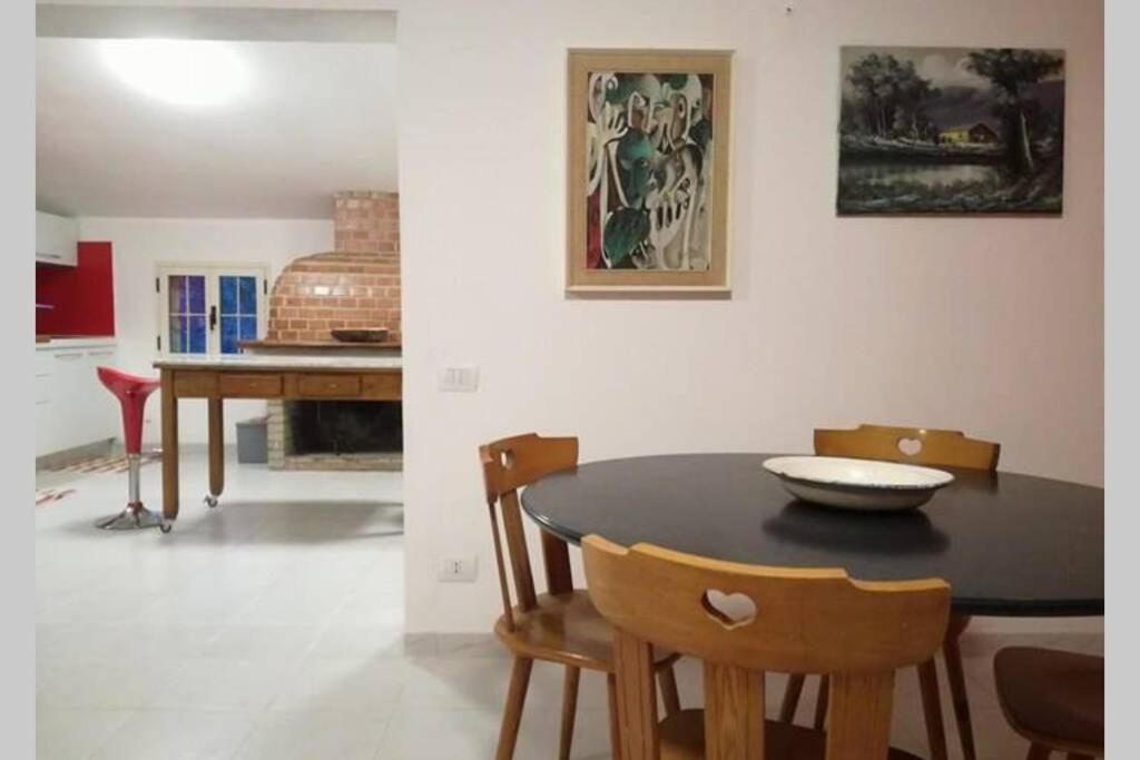 Big Relax Apartment With Swimming Pool And A Peaceful Garden In A Private Villa Sestu Εξωτερικό φωτογραφία