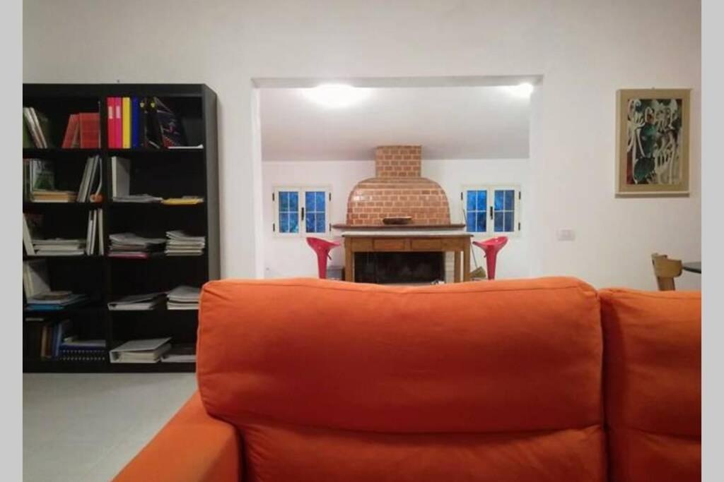 Big Relax Apartment With Swimming Pool And A Peaceful Garden In A Private Villa Sestu Εξωτερικό φωτογραφία