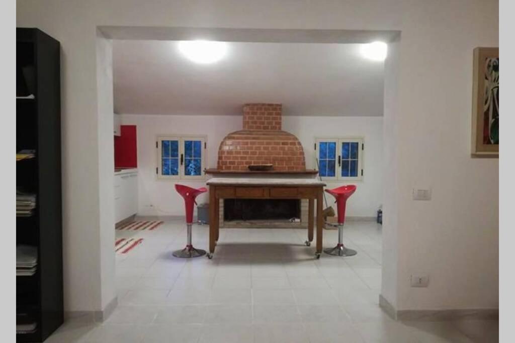Big Relax Apartment With Swimming Pool And A Peaceful Garden In A Private Villa Sestu Εξωτερικό φωτογραφία