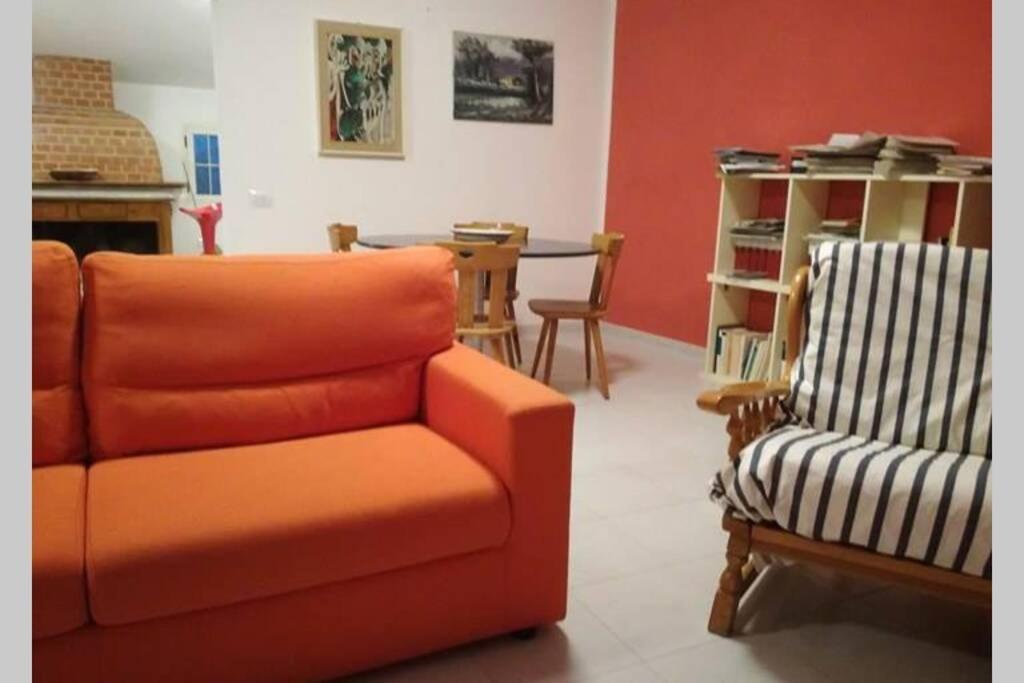 Big Relax Apartment With Swimming Pool And A Peaceful Garden In A Private Villa Sestu Εξωτερικό φωτογραφία