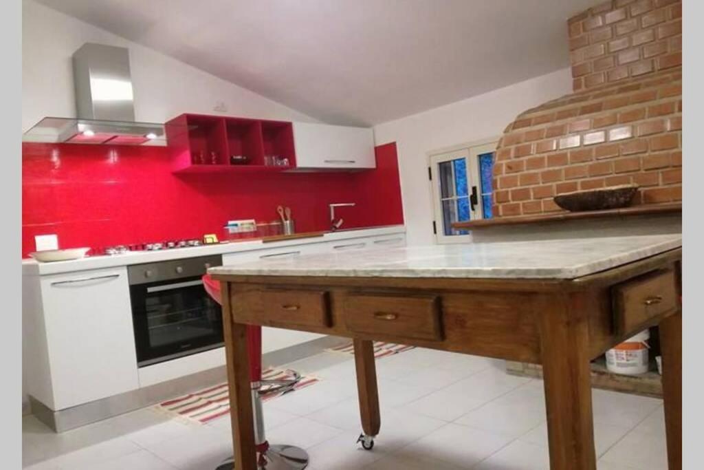 Big Relax Apartment With Swimming Pool And A Peaceful Garden In A Private Villa Sestu Εξωτερικό φωτογραφία