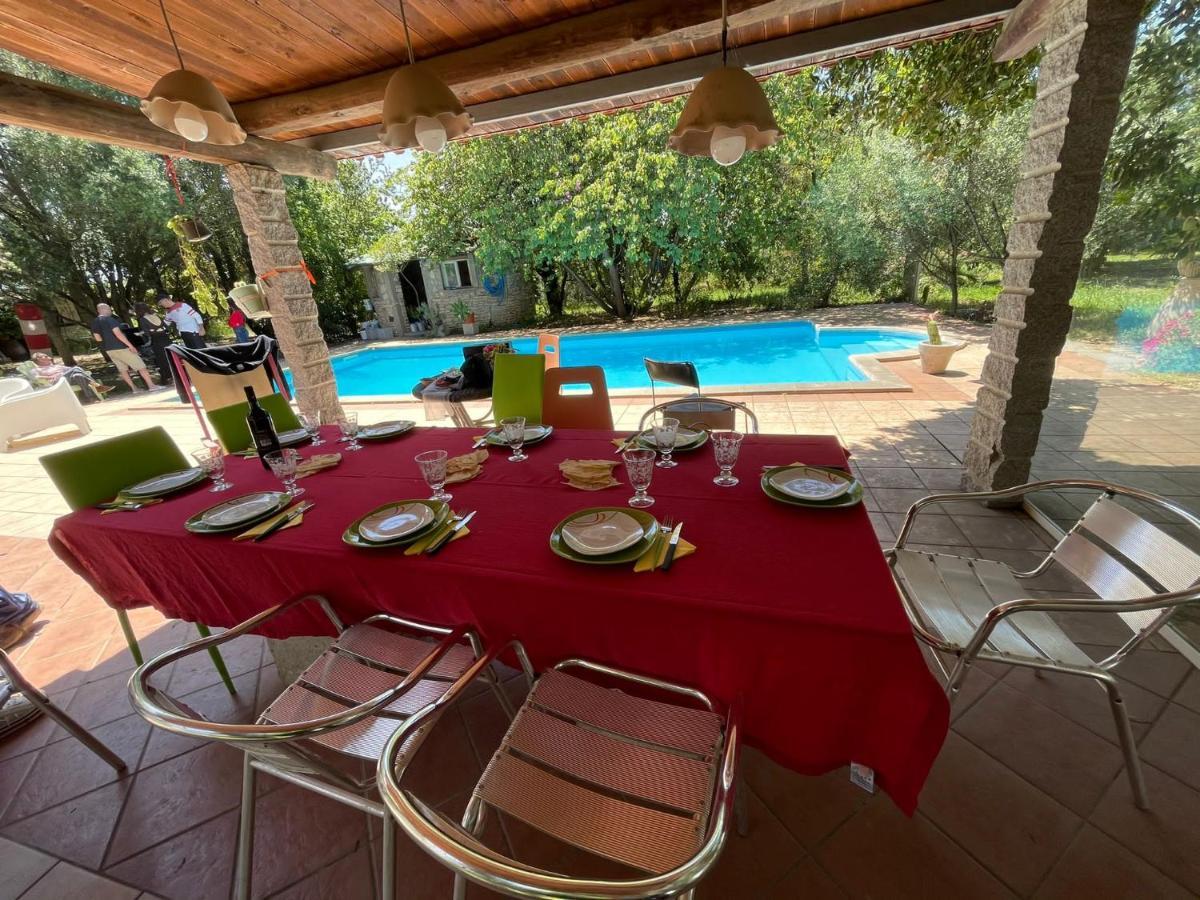 Big Relax Apartment With Swimming Pool And A Peaceful Garden In A Private Villa Sestu Εξωτερικό φωτογραφία